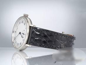 Thumbnail von Breguet Classique 5907 34mm Weissgold 750 Handaufzug 18kt White Gold Herren
