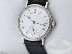 Thumbnail von Breguet Classique 5907 34mm Weissgold 750 Handaufzug 18kt White Gold Herren