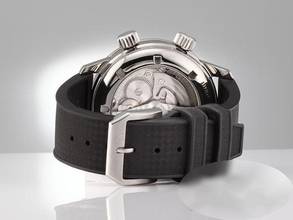 Thumbnail von IWC Aquatimer Automatic Vintage 44 mm IW3231 stainless steel wristwatch steel black dial
