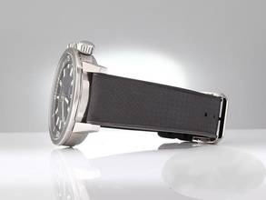 Thumbnail von IWC Aquatimer Automatic Vintage 44 mm IW3231 stainless steel wristwatch steel black dial