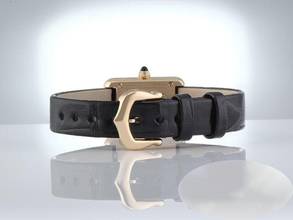 Thumbnail von Cartier Tank Louis Cartier Mini Model Yellow Gold 750 2025 Wgta0212 18kt Yellow Gold Ladies