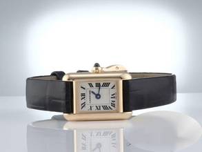 Thumbnail von Cartier Tank Louis Cartier Mini Model Yellow Gold 750 2025 Wgta0212 18kt Yellow Gold Ladies