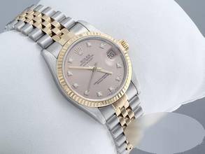 Thumbnail von Rolex Datejust 31 31mm 68273 Stahl Gelbgold 750 Diamanten Automatik Stainless Steel 18kt Yellow Gold Jubilé-band Chronometer Oyster