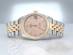 Thumbnail von Rolex Datejust 31 31mm 68273 Stahl Gelbgold 750 Diamanten Automatik Stainless Steel 18kt Yellow Gold Jubilé-band Chronometer Oyster