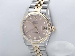Thumbnail von Rolex Datejust 31 31mm 68273 Stahl Gelbgold 750 Diamanten Automatik Stainless Steel 18kt Yellow Gold Jubilé-band Chronometer Oyster