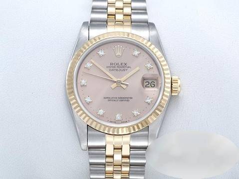  Rolex Datejust 31 31mm 68273 Stahl Gelbgold 750 Diamanten Automatik Stainless Steel 18kt Yellow Gold Jubilé-band Chronometer Oyster 