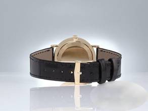 Thumbnail von Patek Philippe Calatrava 3919 Gelbgold 750 1987 Handaufzug 18kt Yelllow Gold Herren Damen White Dial