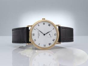 Thumbnail von Patek Philippe Calatrava 3919 Gelbgold 750 1987 Handaufzug 18kt Yelllow Gold Herren Damen White Dial