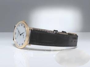 Thumbnail von Patek Philippe Calatrava 3919 Gelbgold 750 1987 Handaufzug 18kt Yelllow Gold Herren Damen White Dial