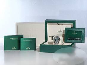 Thumbnail von Rolex Datejust 36mm 126234 2022 Stahl Weissgold 750 Grün Automatik Stainless Steel 18kt White Gold Oyster-band Chronometer Green Dial