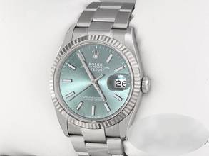 Thumbnail von Rolex Datejust 36mm 126234 2022 Stahl Weissgold 750 Grün Automatik Stainless Steel 18kt White Gold Oyster-band Chronometer Green Dial