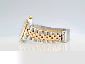 Thumbnail von Rolex Datejust 31 Medium Datejust 31mm 2002 Stahl Gelbgold 750 Diamanten Automatik Stainless Steel 18kt Yellow Gold Damen Jubilé-band Chronometer Oyster