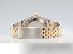 Thumbnail von Rolex Datejust 31 Medium Datejust 31mm 2002 Stahl Gelbgold 750 Diamanten Automatik Stainless Steel 18kt Yellow Gold Damen Jubilé-band Chronometer Oyster