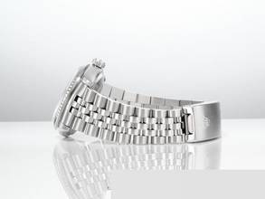 Thumbnail von Rolex Datejust 31mm Stahl Weissgold 750 Diamanten Automatik Stainless Steel 18kt White Gold Jubilé-band Chronometer Oyster Black Dial