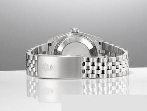 Thumbnail von Rolex Datejust 31mm Stahl Weissgold 750 Diamanten Automatik Stainless Steel 18kt White Gold Jubilé-band Chronometer Oyster Black Dial