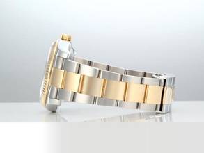 Thumbnail von Rolex Datejust 36mm 116233 2011 Edelstahl Gelbgold 750 Automatik Stahl Gold Stainless Steel 18kt Yellow Gold Oyster-band Chronometer Blue Dial