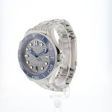 Omega Seamaster Diver 300 M Grey Wave Dial Automatic 