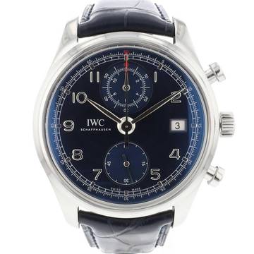 IWC Portuguese Portugieser Chronograph Classic Laureus Limited Edition 