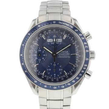  Omega Speedmaster Day-Date Blue 