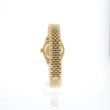 Thumbnail von Rolex Lady-Datejust 26 Yellow Gold Super Jubilee Factory Logo Diamond Dial