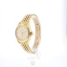 Thumbnail von Rolex Lady-Datejust 26 Yellow Gold Super Jubilee Factory Logo Diamond Dial