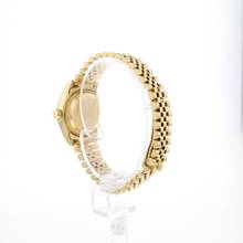 Thumbnail von Rolex Lady-Datejust 26 Yellow Gold Super Jubilee Factory Logo Diamond Dial