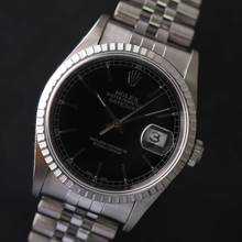 Thumbnail von Rolex Datejust 36 Jubilee Black Dial