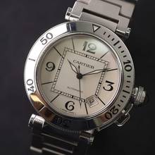 Thumbnail von Cartier Pasha Seatimer W31080M7