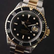 Thumbnail von Rolex Submariner Date Steel/Gold Black Dial