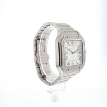 Thumbnail von Cartier Santos Medium Diamonds W4SA0005