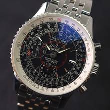 Thumbnail von Breitling Montbrillant Datora Navitimer Montbrillant Datora 43 Black Dial