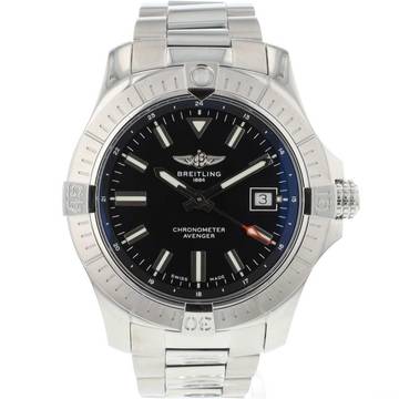  Breitling Avenger 43 Steel Black 