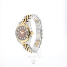 Thumbnail von Rolex Lady-Datejust 26 Jubilee Steel/Gold Red Vignette Dial