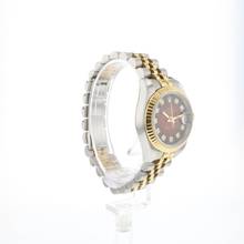 Thumbnail von Rolex Lady-Datejust 26 Jubilee Steel/Gold Red Vignette Dial