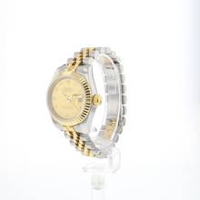 Thumbnail von Rolex Lady-Datejust 26 Jubilee Steel/Gold Arabic Golddust Diamond Dial