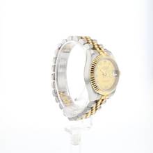 Thumbnail von Rolex Lady-Datejust 26 Jubilee Steel/Gold Arabic Golddust Diamond Dial