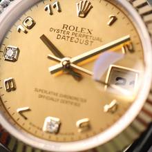 Thumbnail von Rolex Lady-Datejust 26 Jubilee Steel/Gold Arabic Golddust Diamond Dial