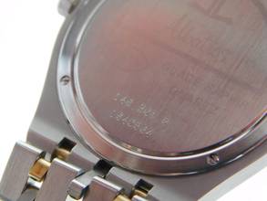 Thumbnail von Jaeger-LeCoultre Albatros steel yellow gold men's watch with date, 35 mm, in TOP condition, rare version, full bracelet, caliber 608