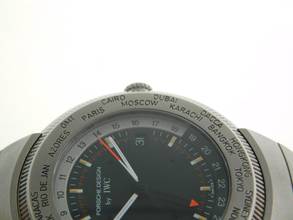Thumbnail von IWC Porsche Design World Titan Ref 3822 im Top Zustand 40 mm IWC Papiere + Revision im original Zustand volles Band , IWC Revisions Historie