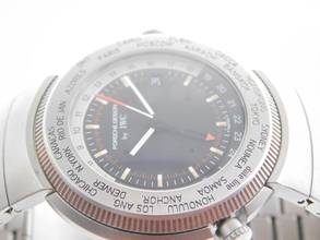 Thumbnail von IWC Porsche Design World Titan Ref 3822 im Top Zustand 40 mm IWC Papiere + Revision im original Zustand volles Band , IWC Revisions Historie