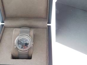 Thumbnail von IWC Porsche Design World Titan Ref 3822 im Top Zustand 40 mm IWC Papiere + Revision im original Zustand volles Band , IWC Revisions Historie