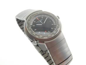 Thumbnail von IWC Porsche Design World Titan Ref 3822 im Top Zustand 40 mm IWC Papiere + Revision im original Zustand volles Band , IWC Revisions Historie