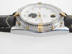 Thumbnail von Breitling Antares Reserve Marche Herrenuhr Automatik 40 mm mit Gangreserve top Zustand seltene große Herrenuhr