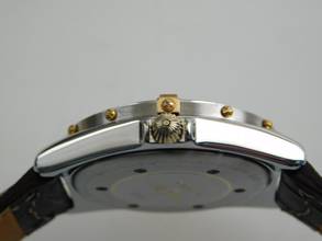 Thumbnail von Breitling Antares Reserve Marche Herrenuhr Automatik 40 mm mit Gangreserve top Zustand seltene große Herrenuhr