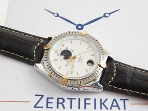 Thumbnail von Breitling Antares Reserve Marche Herrenuhr Automatik 40 mm mit Gangreserve top Zustand seltene große Herrenuhr