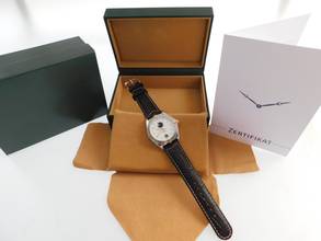 Thumbnail von Breitling Antares Reserve Marche Herrenuhr Automatik 40 mm mit Gangreserve top Zustand seltene große Herrenuhr