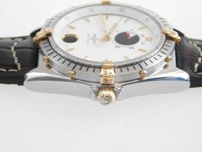 Thumbnail von Breitling Antares Reserve Marche Herrenuhr Automatik 40 mm mit Gangreserve top Zustand seltene große Herrenuhr