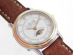 Thumbnail von Blancpain Villeret Lady 18 Kt Gelbgold / Edelstahl Automatik Villeret Vollkalender Mondphase original Band und Schließe