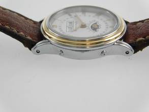 Thumbnail von Blancpain Villeret Lady 18 Kt Gelbgold / Edelstahl Automatik Villeret Vollkalender Mondphase original Band und Schließe
