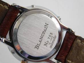 Thumbnail von Blancpain Villeret Lady 18 Kt Gelbgold / Edelstahl Automatik Villeret Vollkalender Mondphase original Band und Schließe